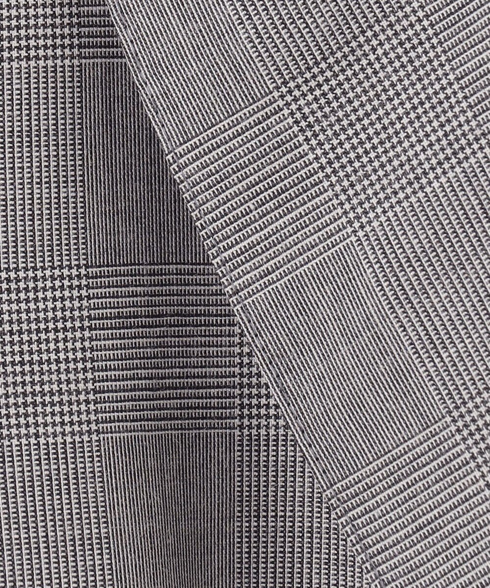 J.PRESS LADIES T/R/Wグレンチェック ダブル ジャケット 