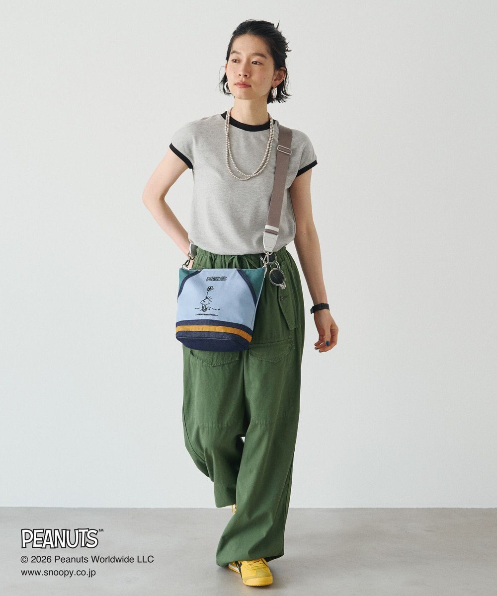 russet 《PEANUTS×russet》リバーシブルショルダーバッグ(CE-1755) 