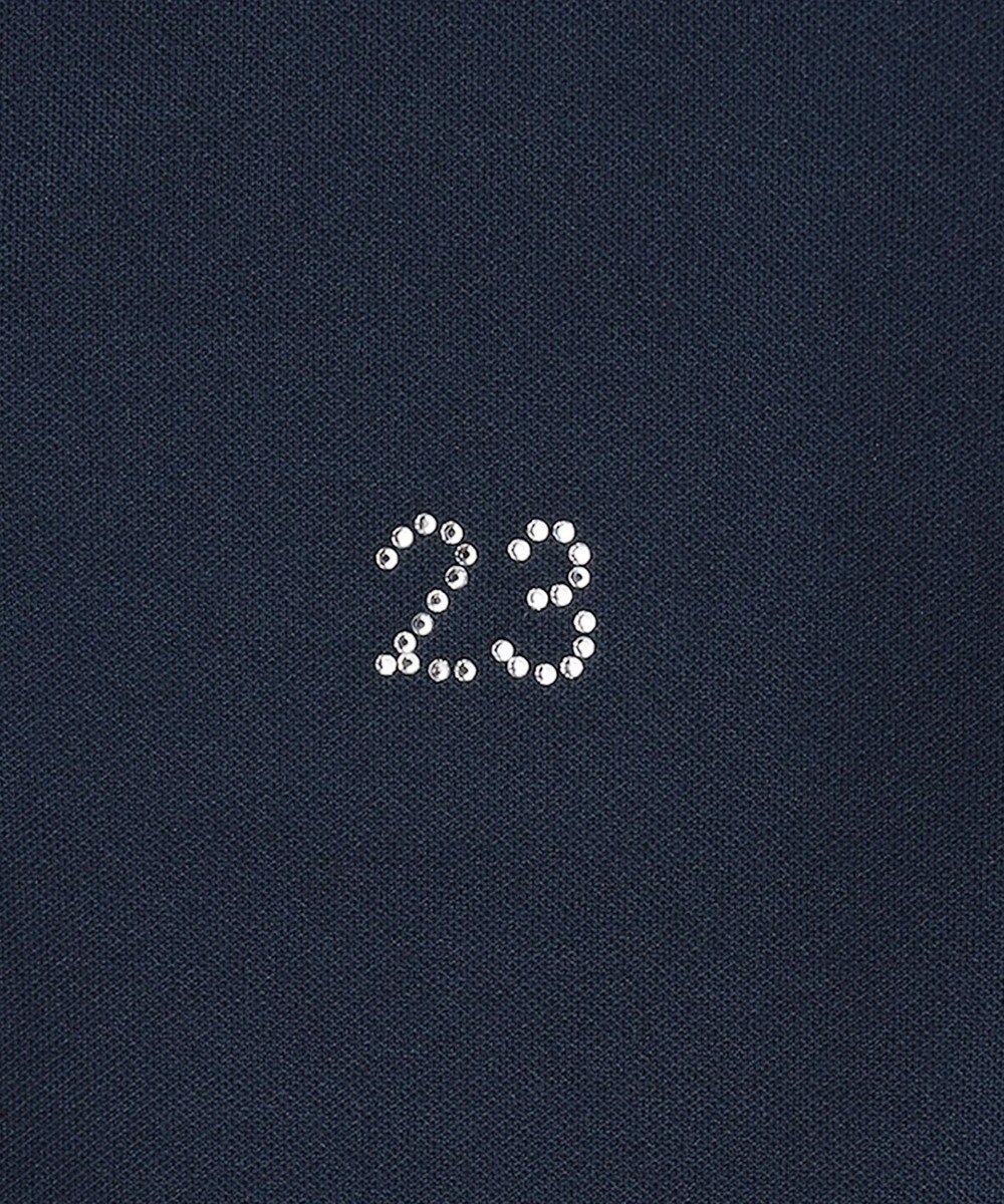 23区GOLF フェミニン＆エレガント【WOMEN】レイヤースリーブシャツ 