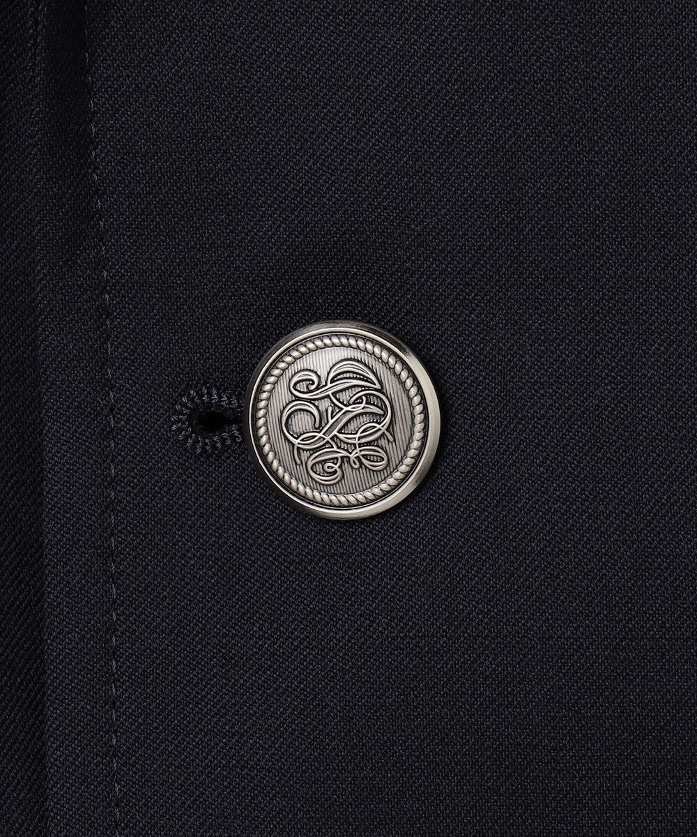 J.PRESS MEN 【WEB・一部店舗限定】シングルブレザー / 銀釦 / 2B / 総裏 