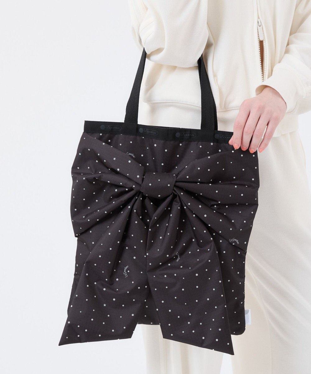 LeSportsac LG BOW EMERALD TOTE/ブリスドットスナイデル 