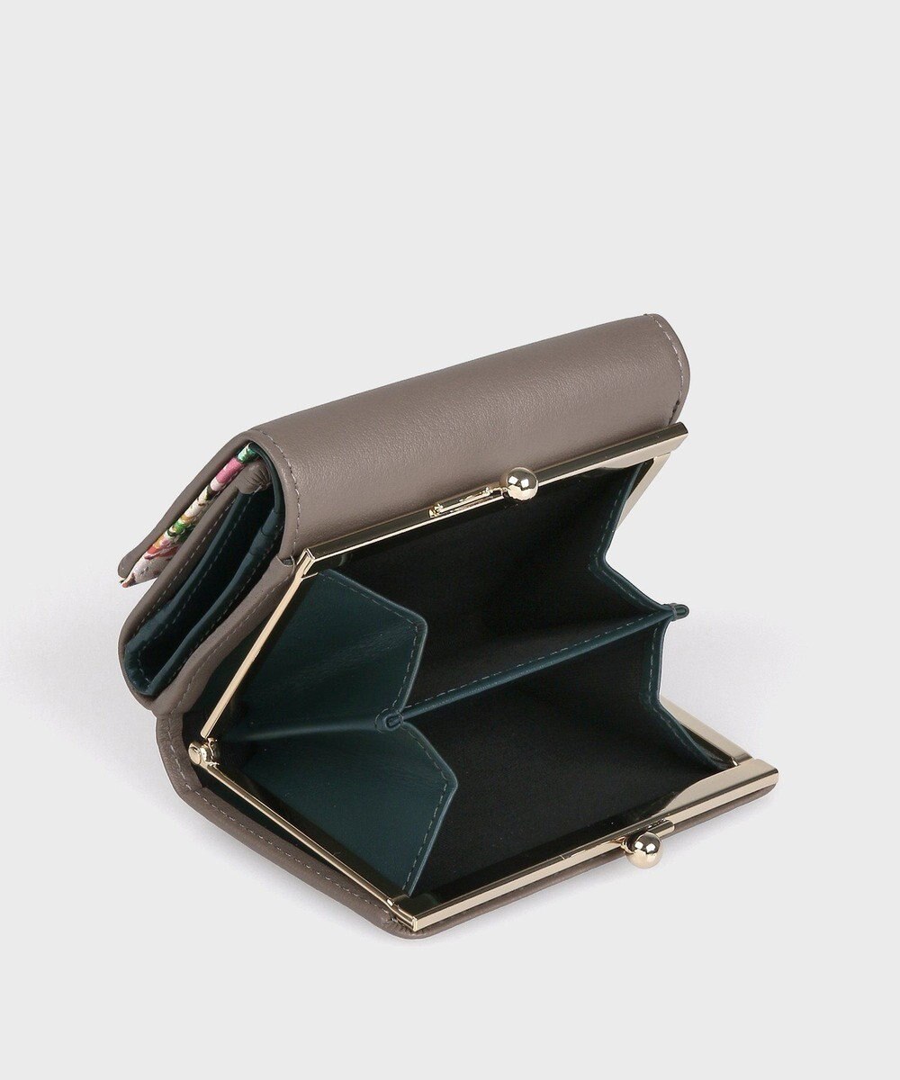 Paul Smith マーガレットプリントトリム 3つ折り財布 
