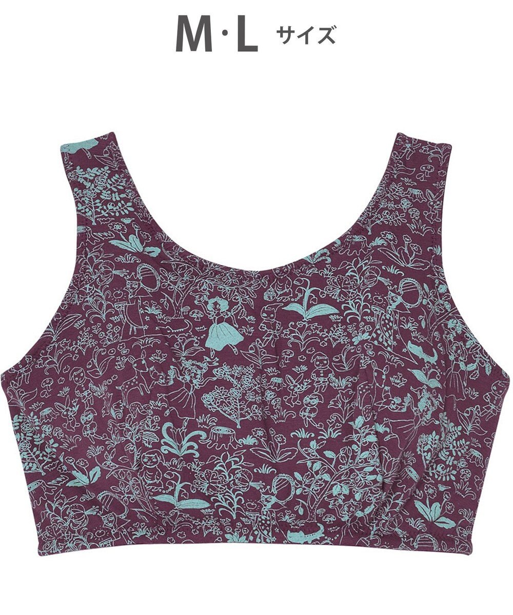 tsumori chisato SLEEP ナイトアップブラ　寝るとき用ブラ　ノンワイヤーブラ　/ワコール　UBX525 