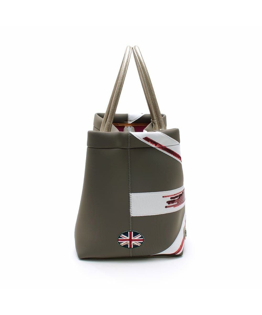 A.D.M.J. 【魔法の様に軽い】マジックライト/ユニオンジャックキューブトート34cm 