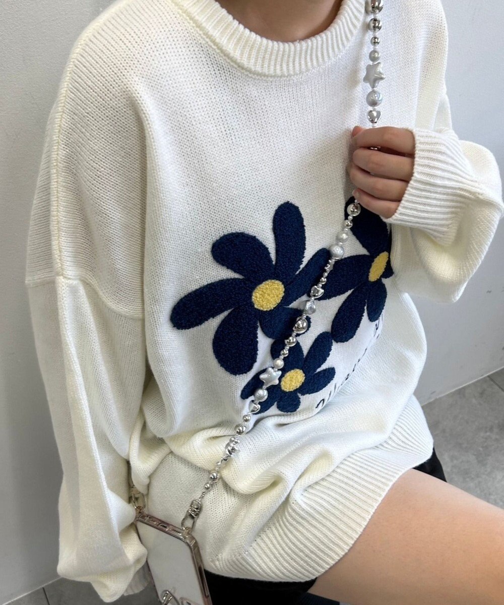 WEGO メタルビーズモチーフストラップ 