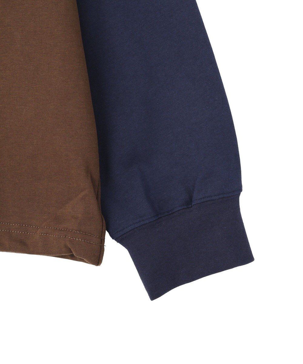 CRAFT STANDARD BOUTIQUE ワンポイント刺繍ラグランロンＴ 