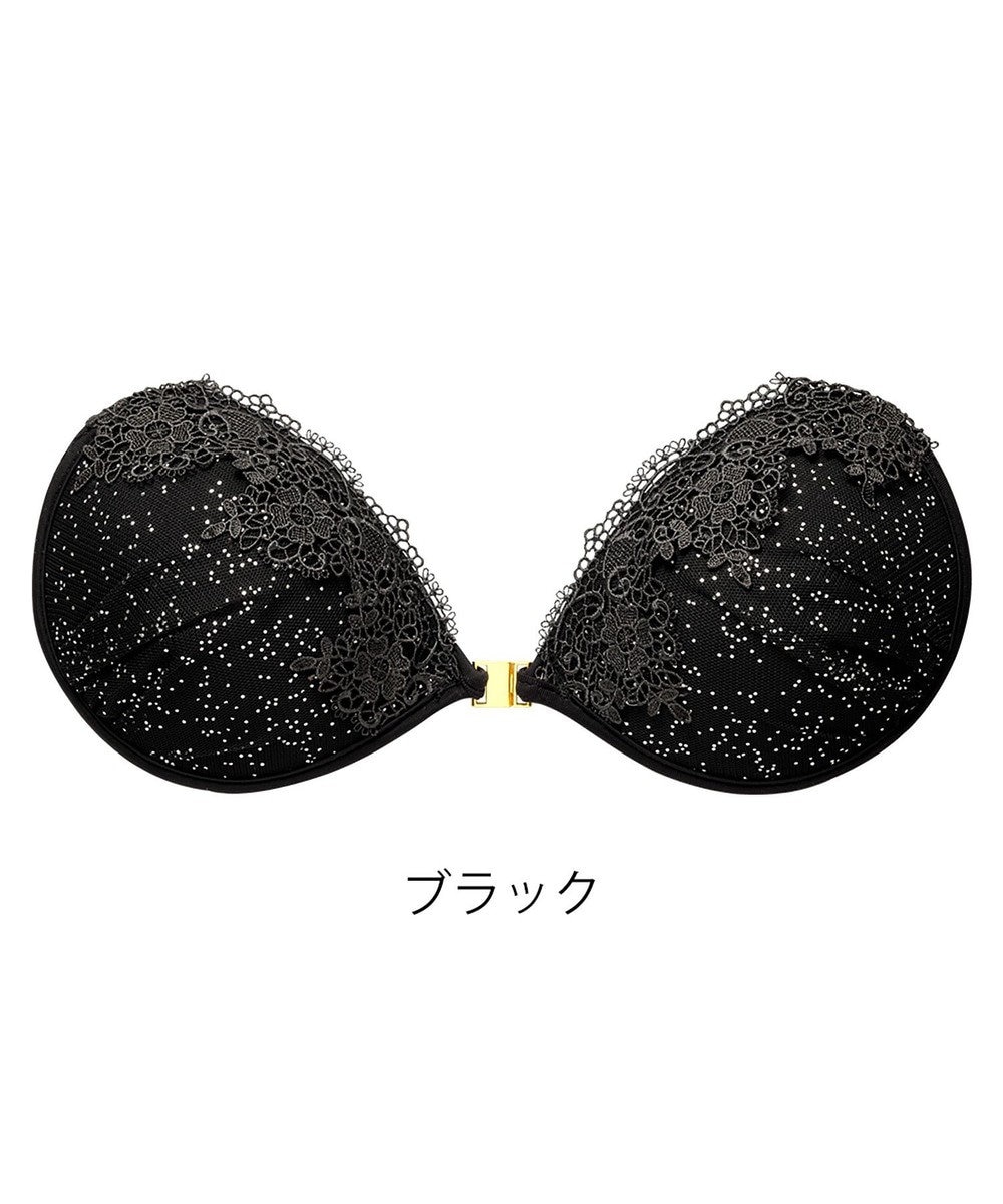 BRADELIS New York 【NuBra / ナチュラルタイプ】ヌーブラ・エアーライト セレン ブラック