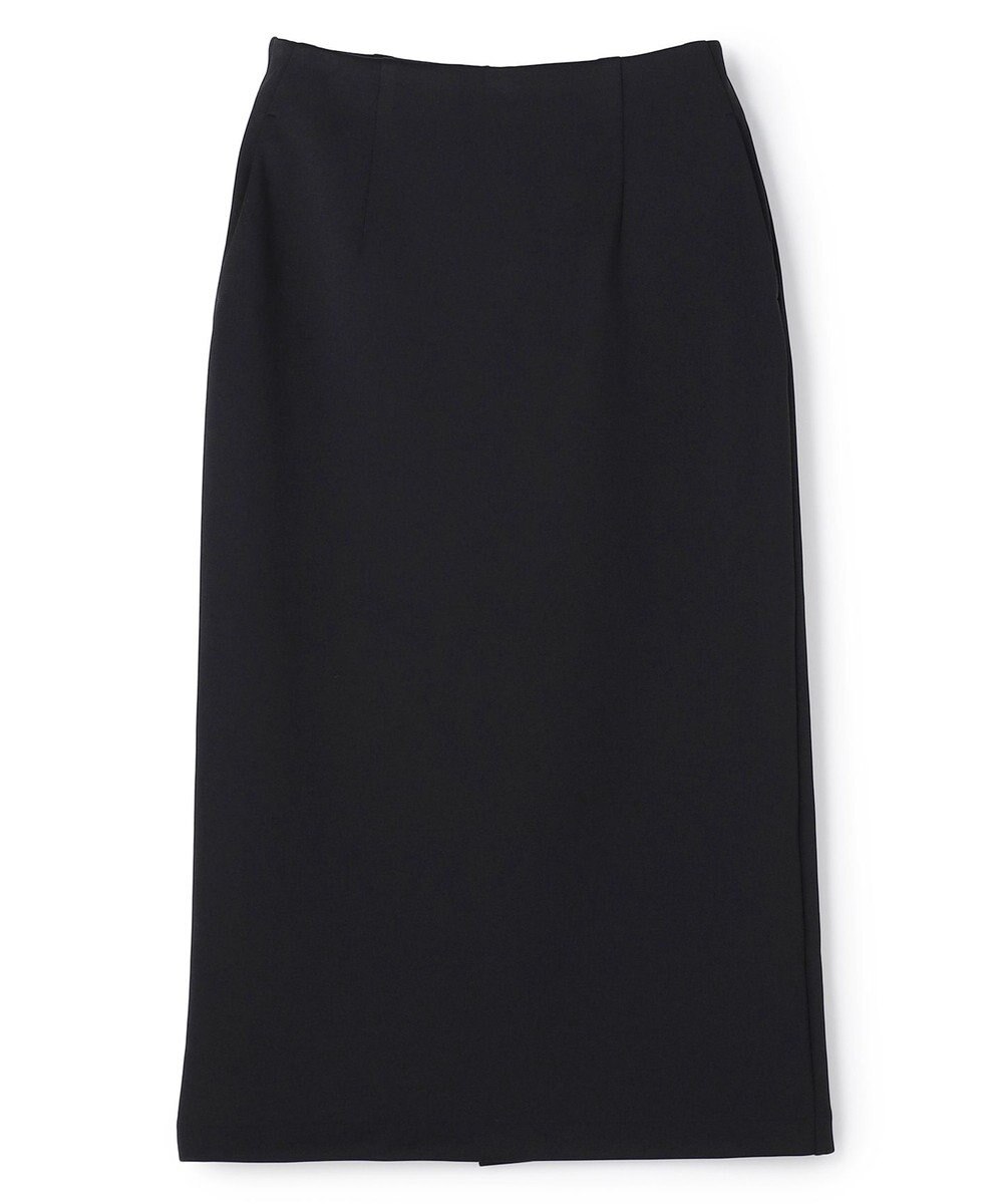 UNFILO 【VERY掲載】BEAUTY FORM JERSEY light Iラインスカート 