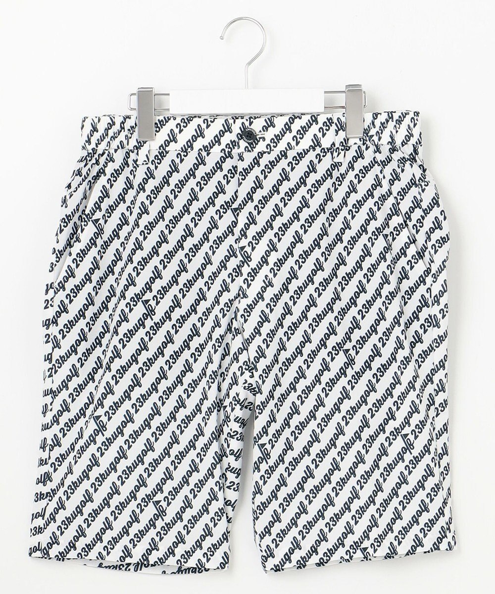 23区GOLF 【MEN】レジメロゴショートパンツ 