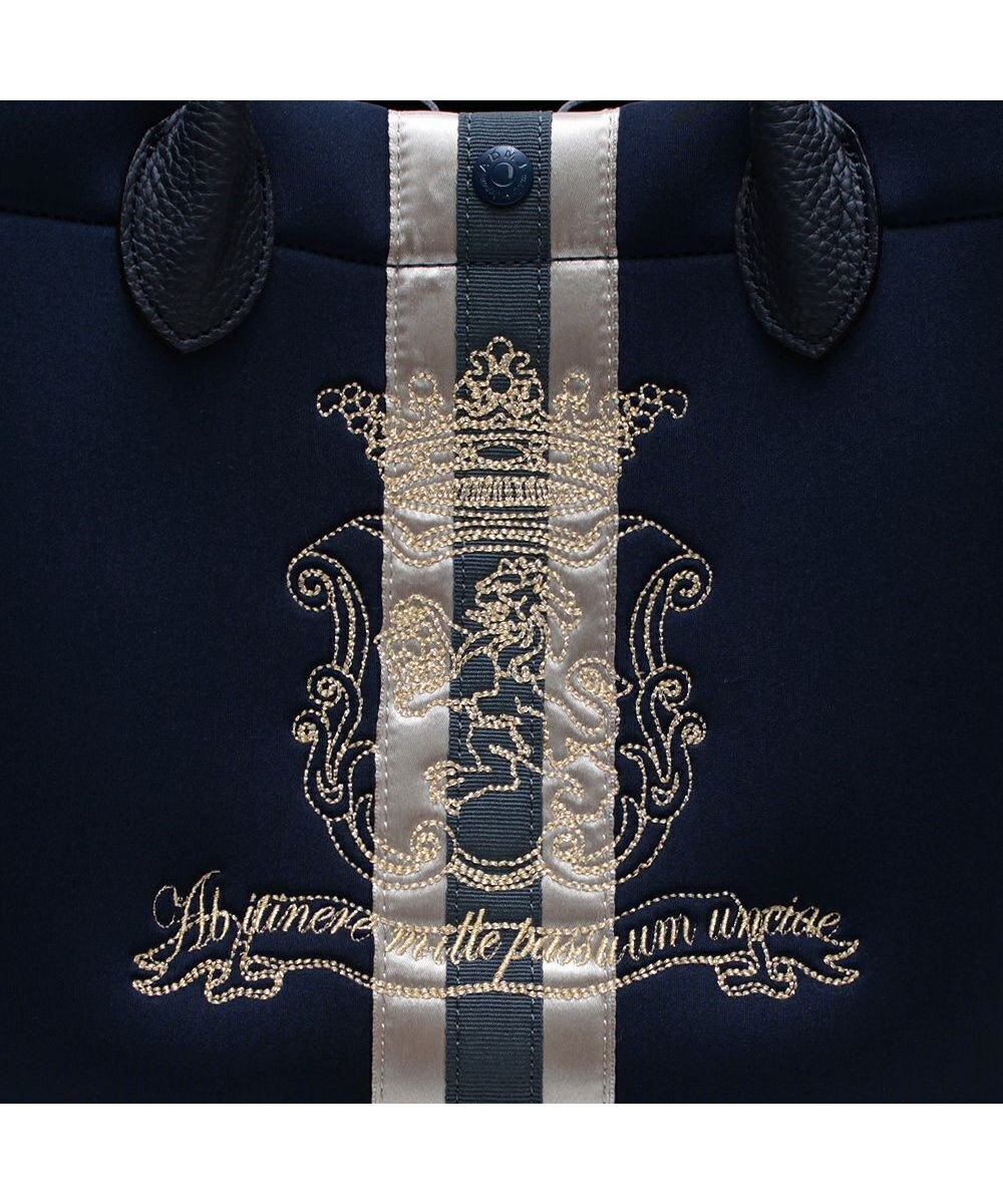 A.D.M.J. 【魔法の様に軽い】イタリアンファブリック/マジックライト/センターリボントートM 