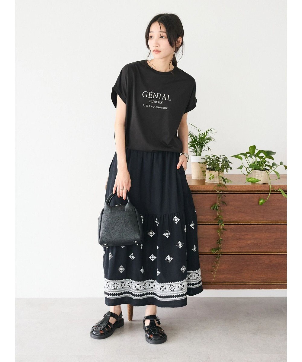 CRAFT STANDARD BOUTIQUE ＧＥＮＩＡＬ　プリントプルオーバー 