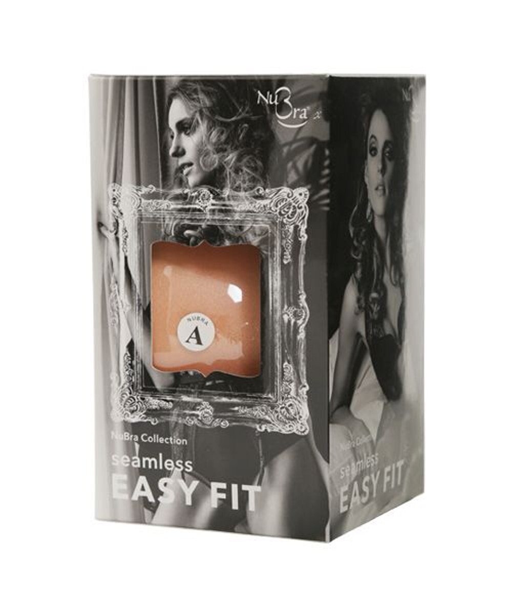 BRADELIS New York 【NuBra / ハーフカップ・着用簡単・軽量】 ヌーブラ・シームレス イージーフィット 公式 ブライダルインナー 結婚式 ドレス 盛れるブラジャー 