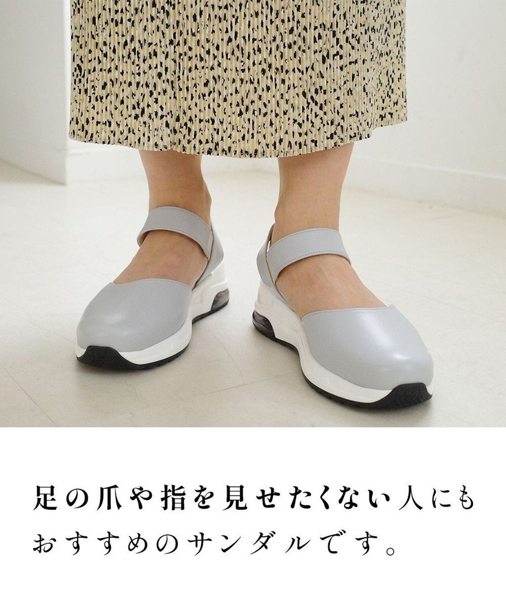 Pointer 日本製 本革スポーツサンダル 