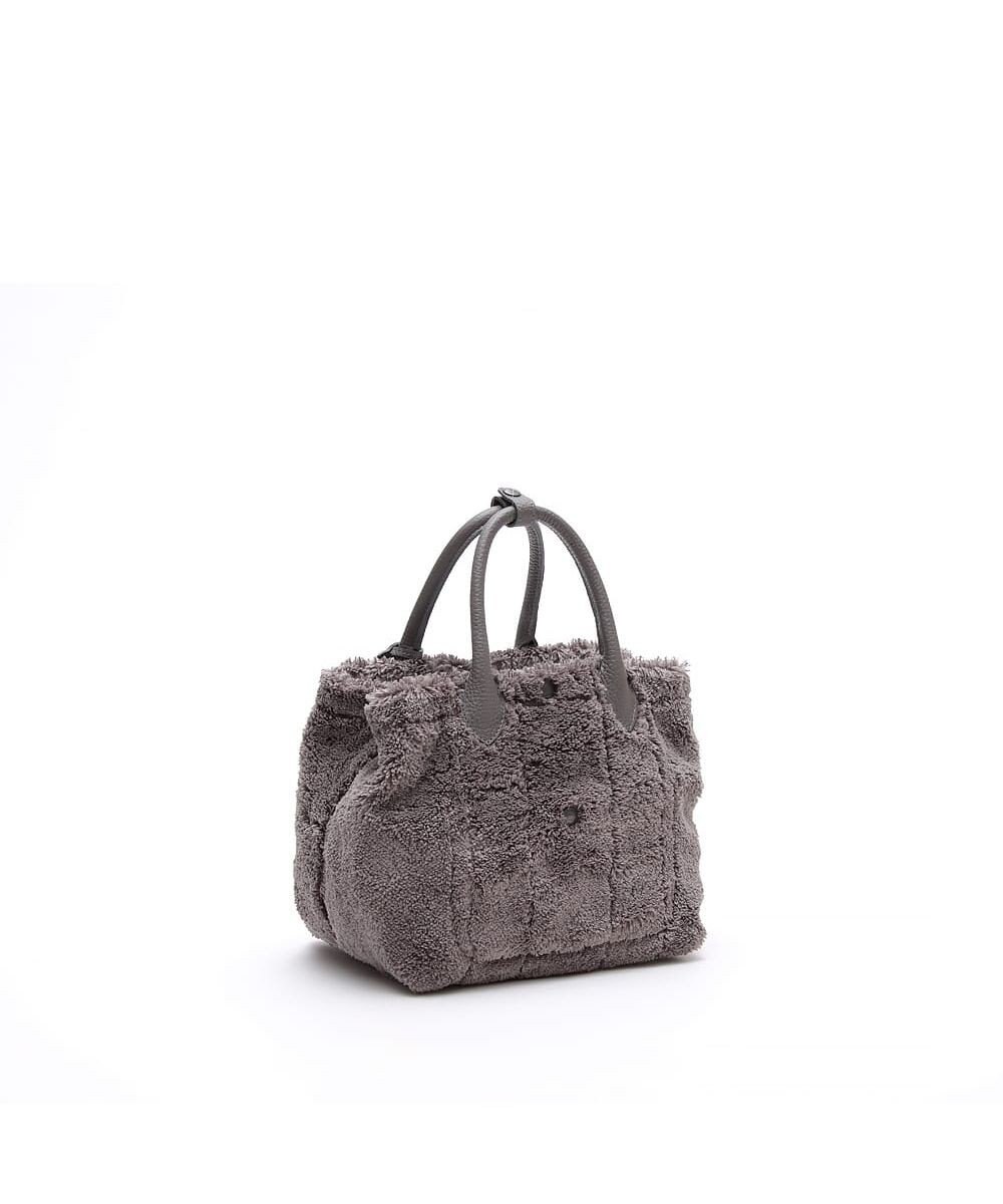 A.D.M.J. 【もこもこ】オスカー/コード刺しゅうキューブトート21cm(Dカン＋) 