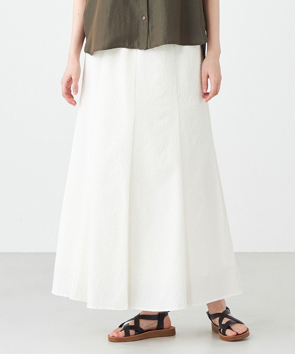 SHARE PARK LADIES サッカーフレアスカート 