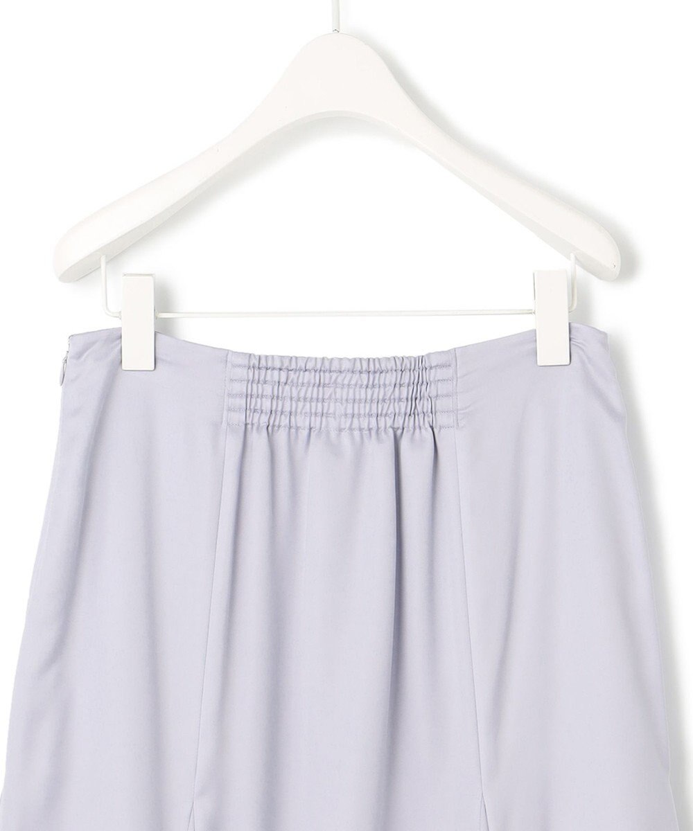 ICB 【洗える】 ルゼブフィブリルサテン スカート 