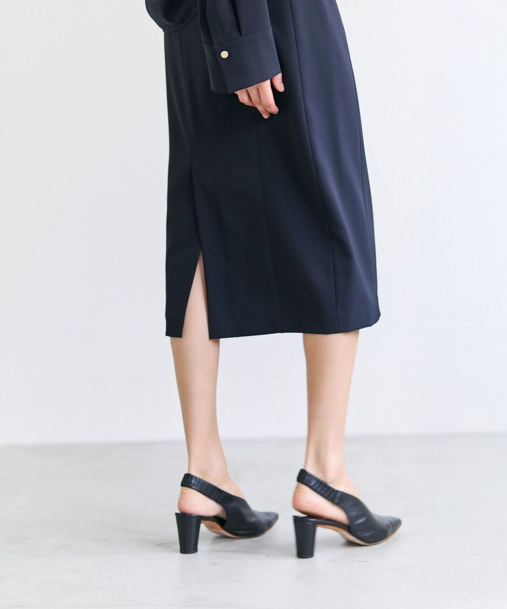 BEIGE， 【セットアップ対応】SPHENE / スクエアDカンIラインスカート 