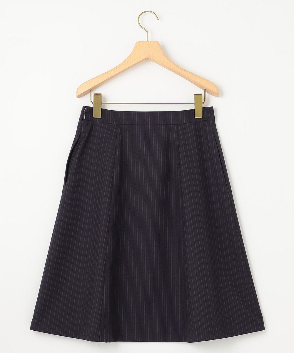 組曲 【セットアップ対応可】T/Wスーティング セミフレアスカート 