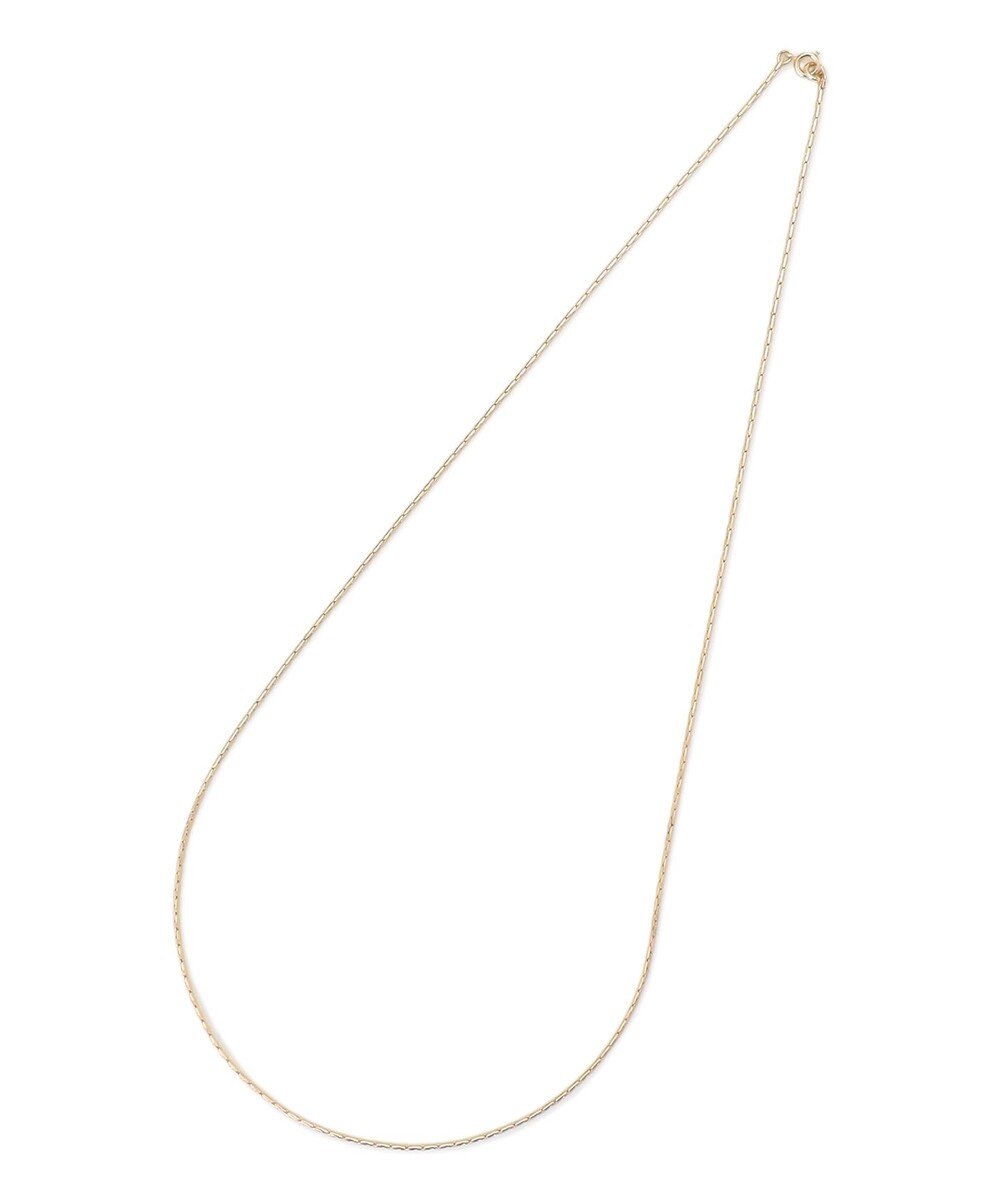 23区 【先行予約】2WAYオーバルチェーン ネックレス 