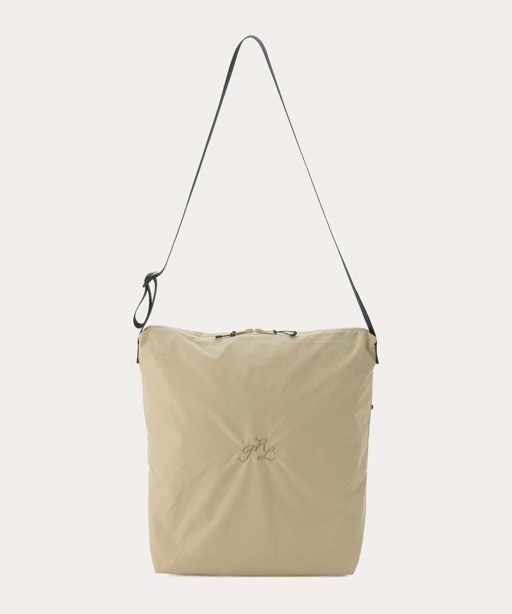 MOONBAT POLO RALPH LAUREN(ポロ ラルフローレン) PRL刺繍 ショルダー レインバッグ  無地 