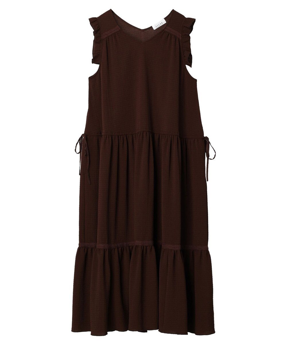 Green Parks ■ＥＳＣＡＲ　ドロストギャザーワンピース 