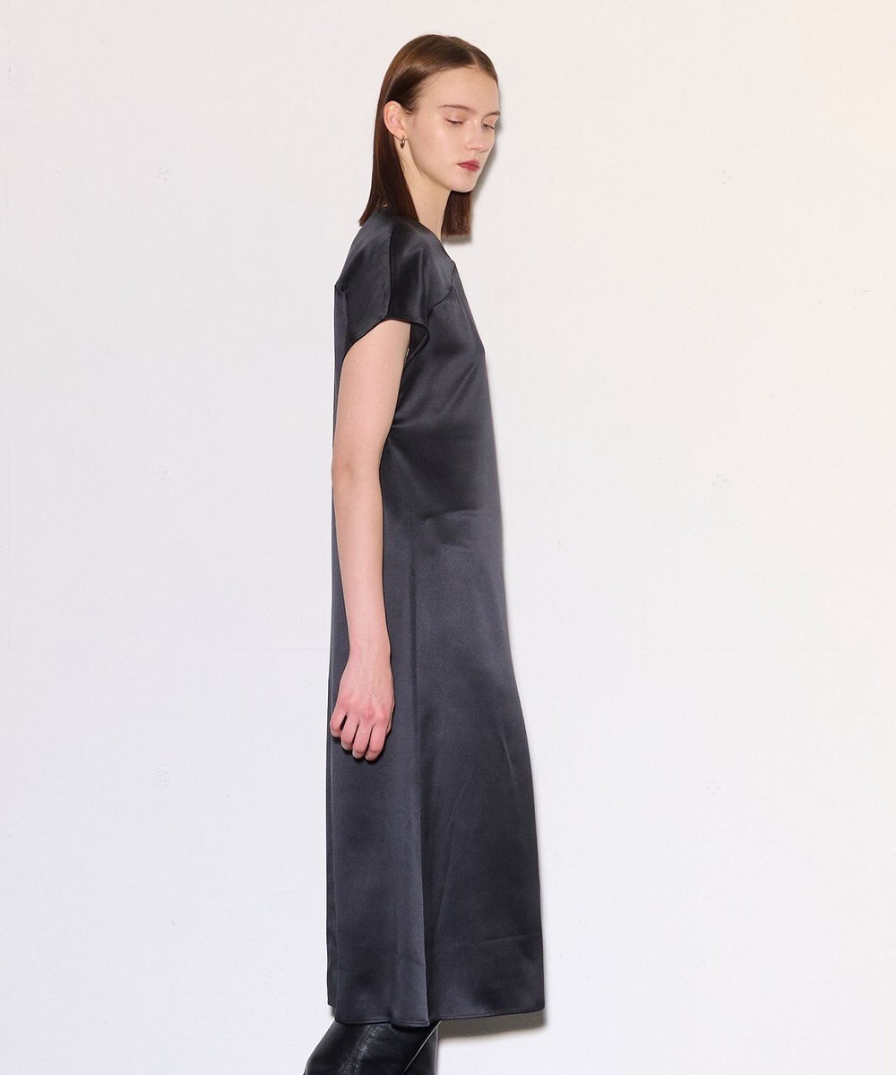 JOSEPH 【洗える】シルクサテン　ドレス 