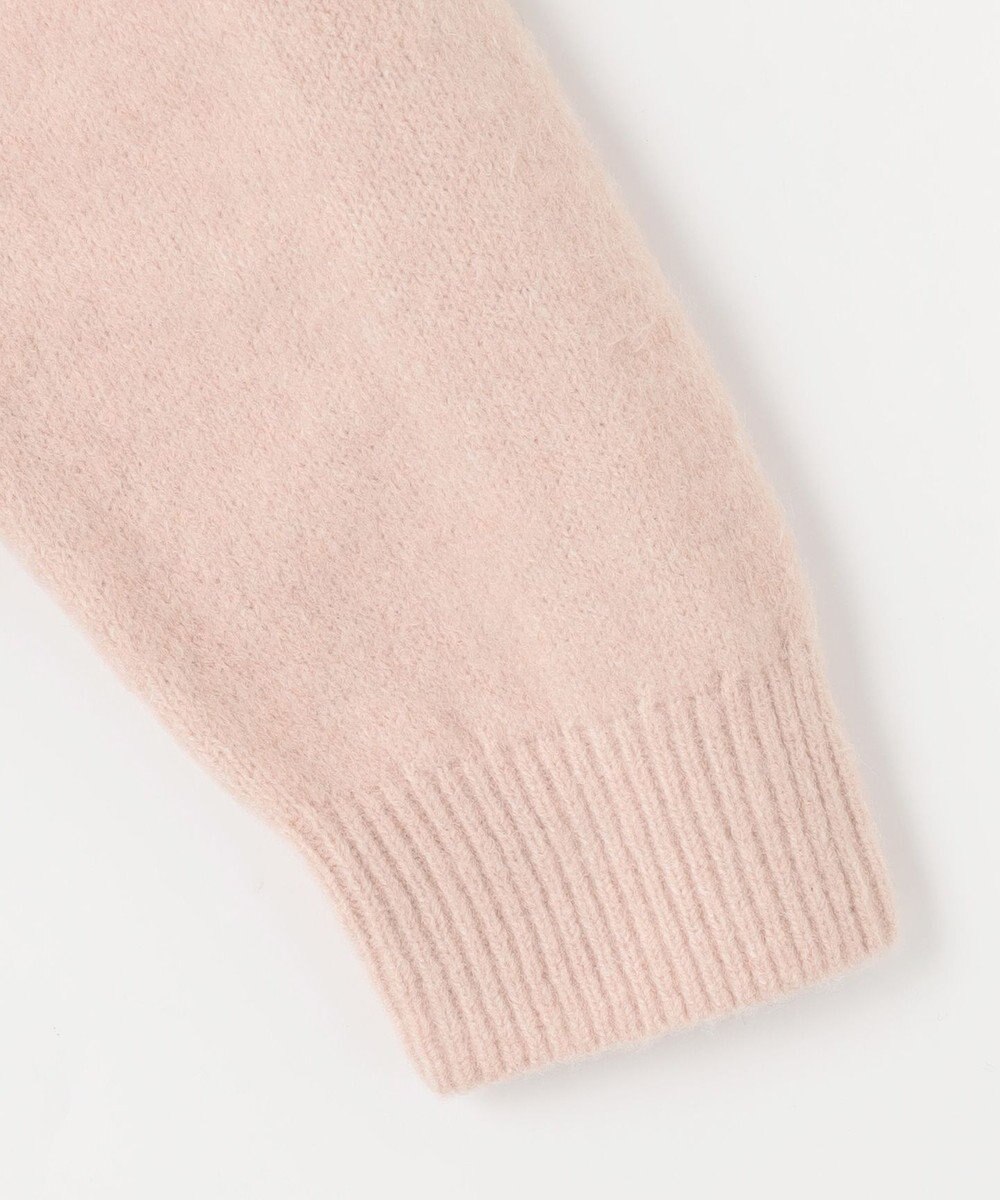 ANY SIS L 【洗える】ソフトタッチ求心 ニット 