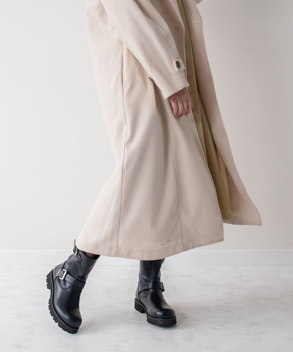 Bridget Birkin 【Bridget Birkin】オブリークトウエンジニアブーツ 