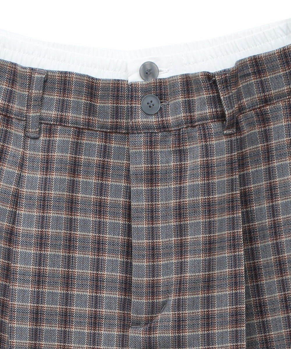 earth music&ecology ダブルウエストデザインパンツ 