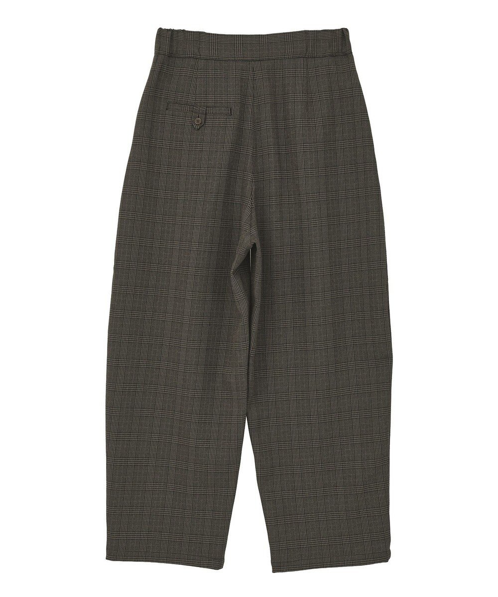 AMERICAN HOLIC ウールライクカーブスラックスパンツ 