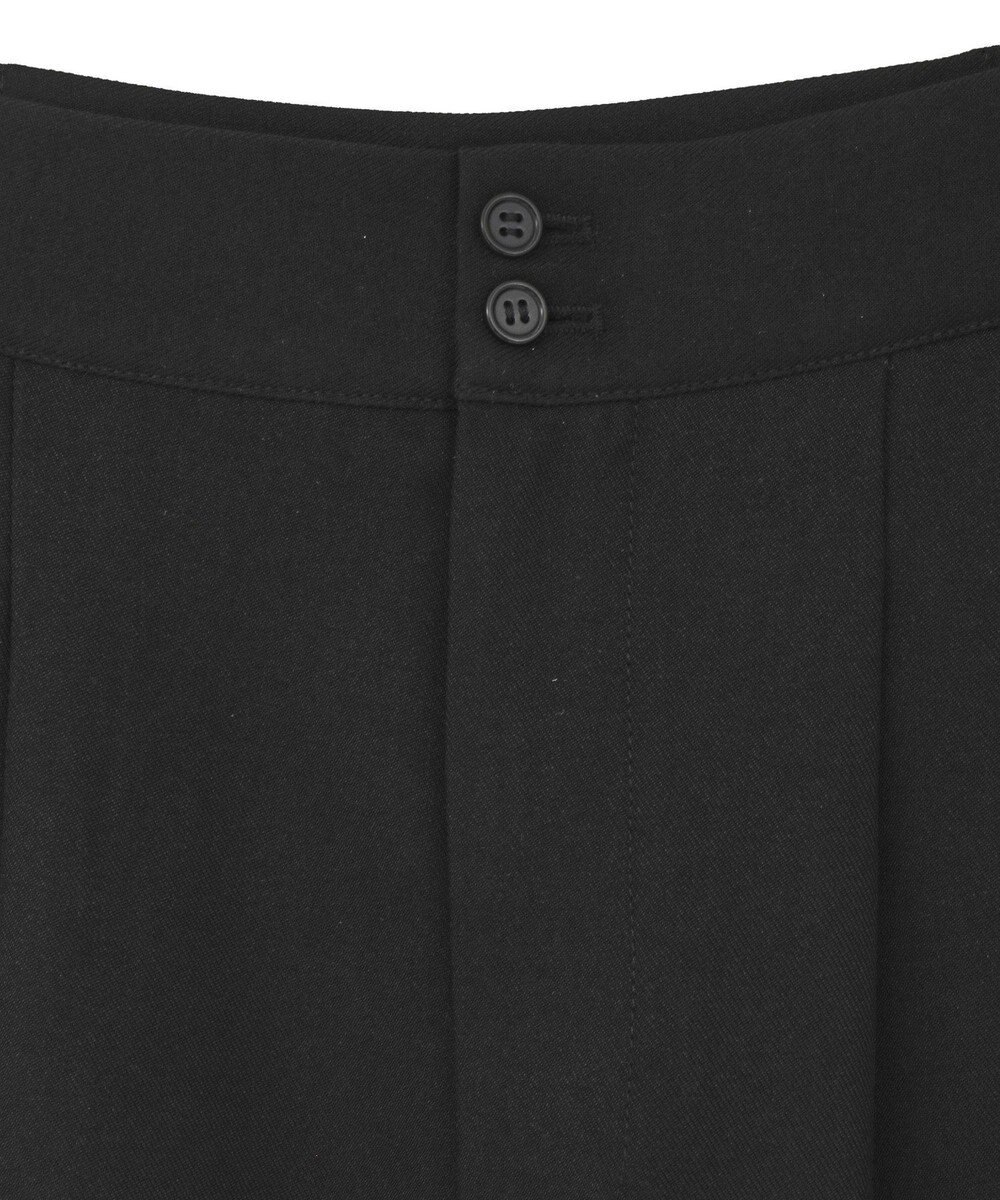 AMERICAN HOLIC ウールライクカーブスラックスパンツ 