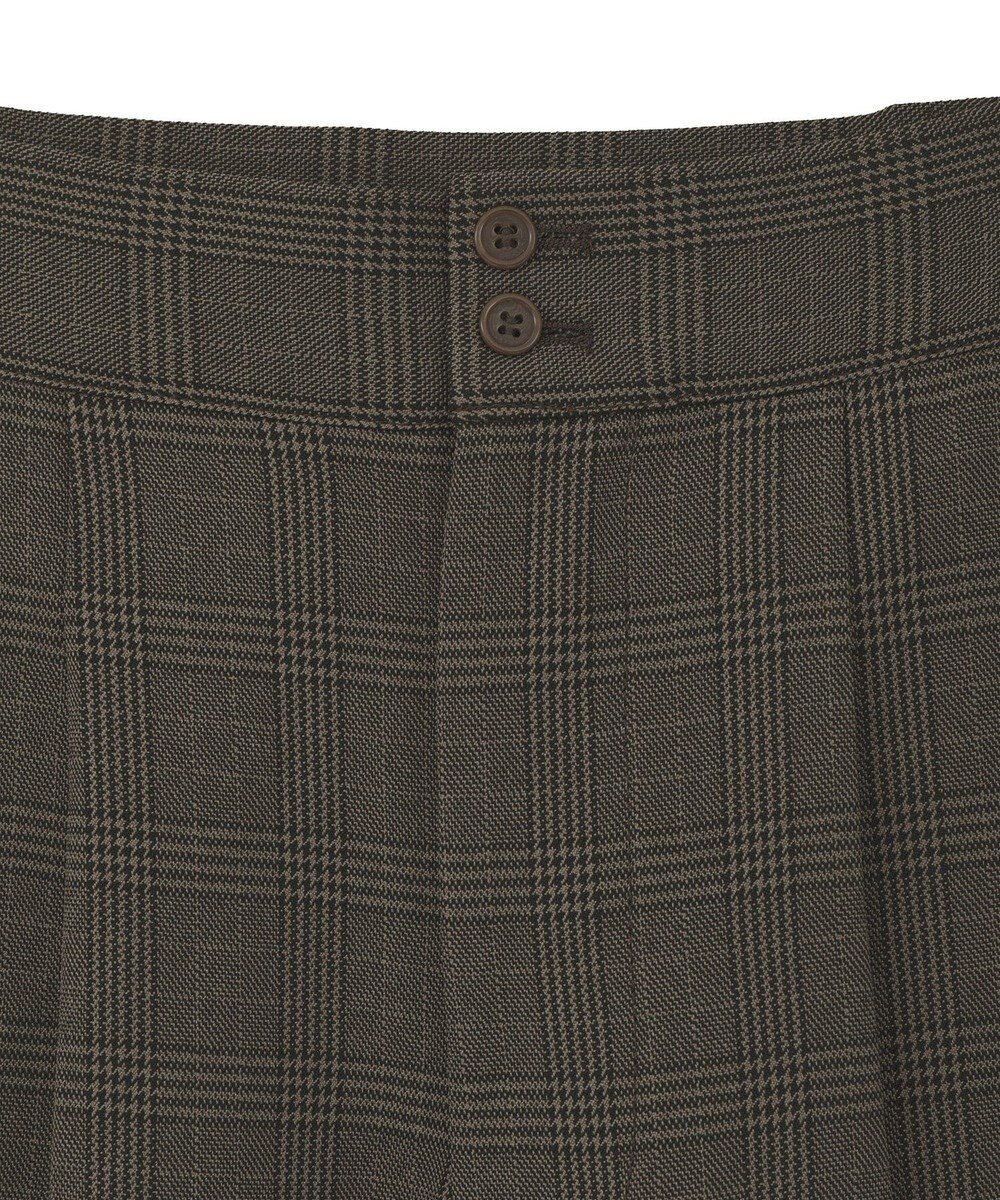 AMERICAN HOLIC ウールライクカーブスラックスパンツ 