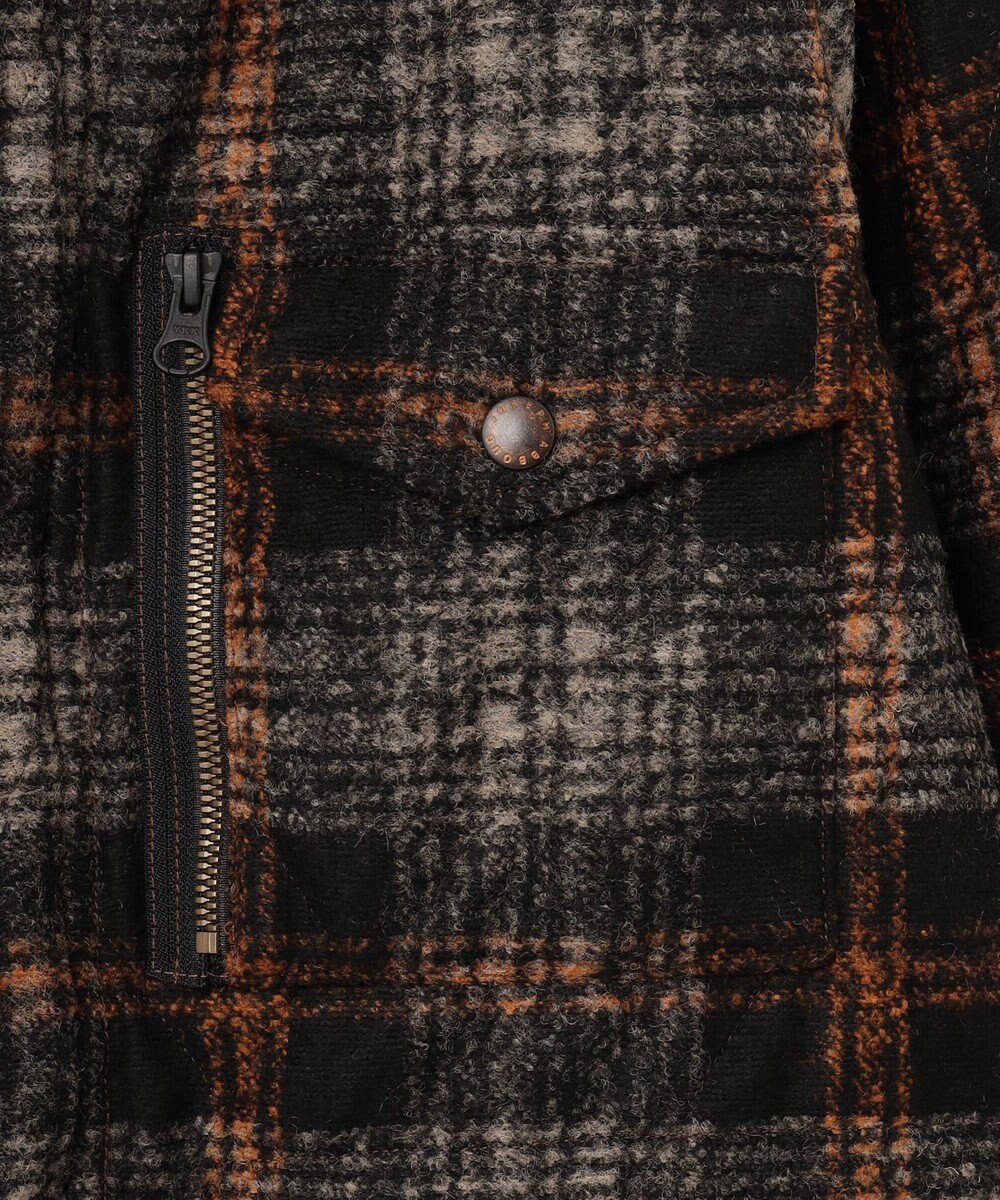 JOSEPH ABBOUD MOUNTAIN 【UNISEX】軽量/中綿 ダブルフェイスブルゾン 