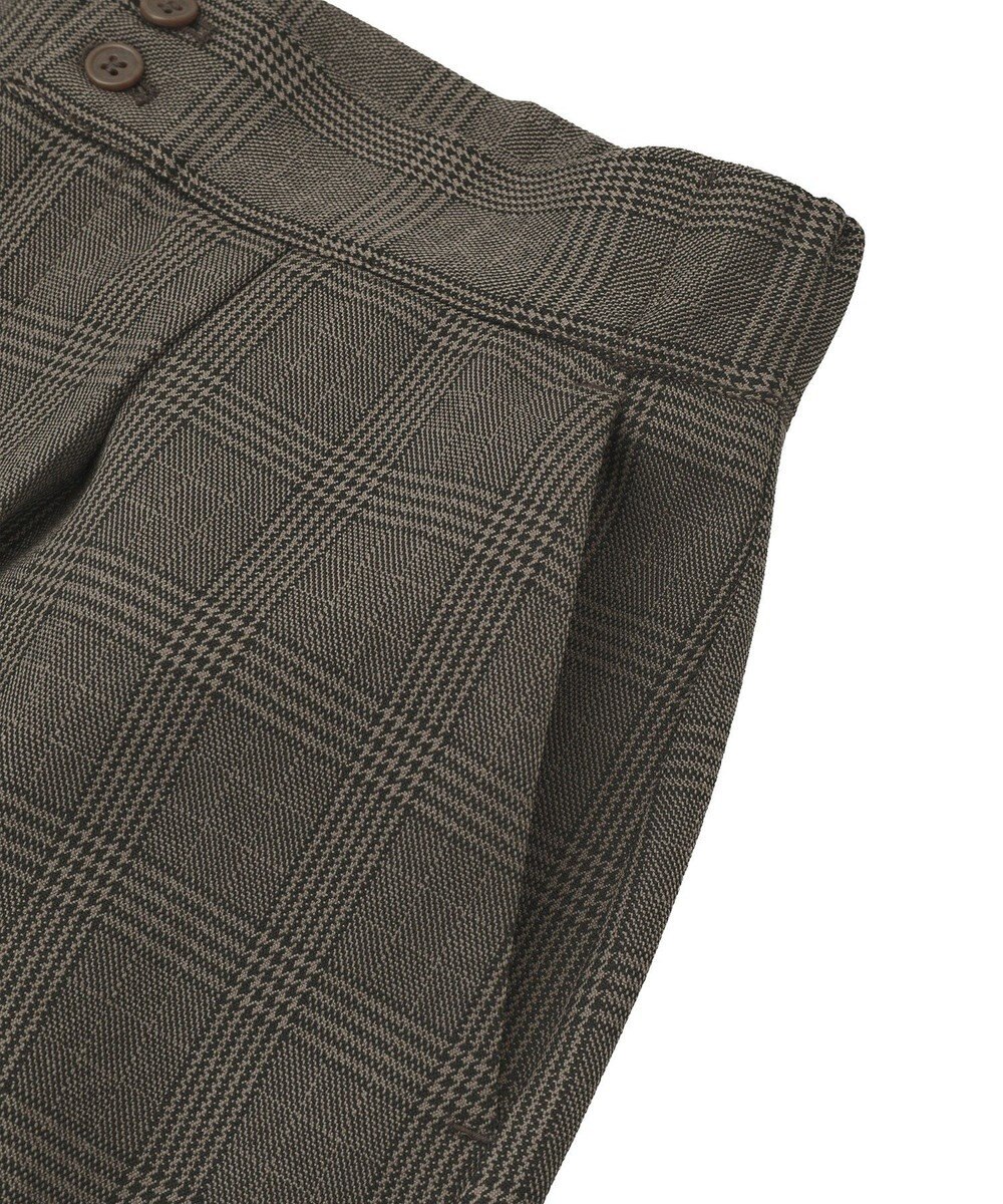 AMERICAN HOLIC ウールライクカーブスラックスパンツ 