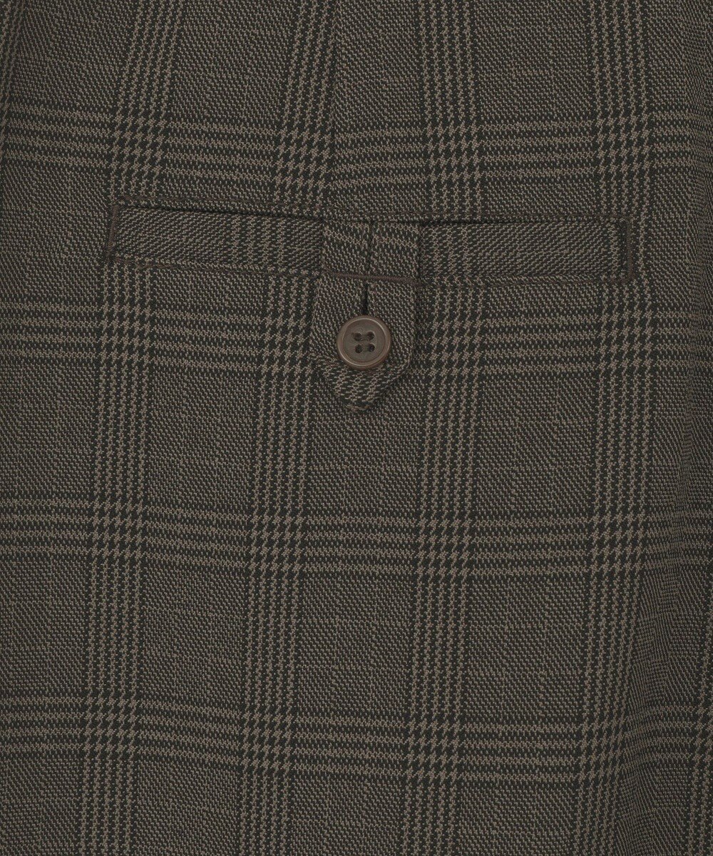 AMERICAN HOLIC ウールライクカーブスラックスパンツ 