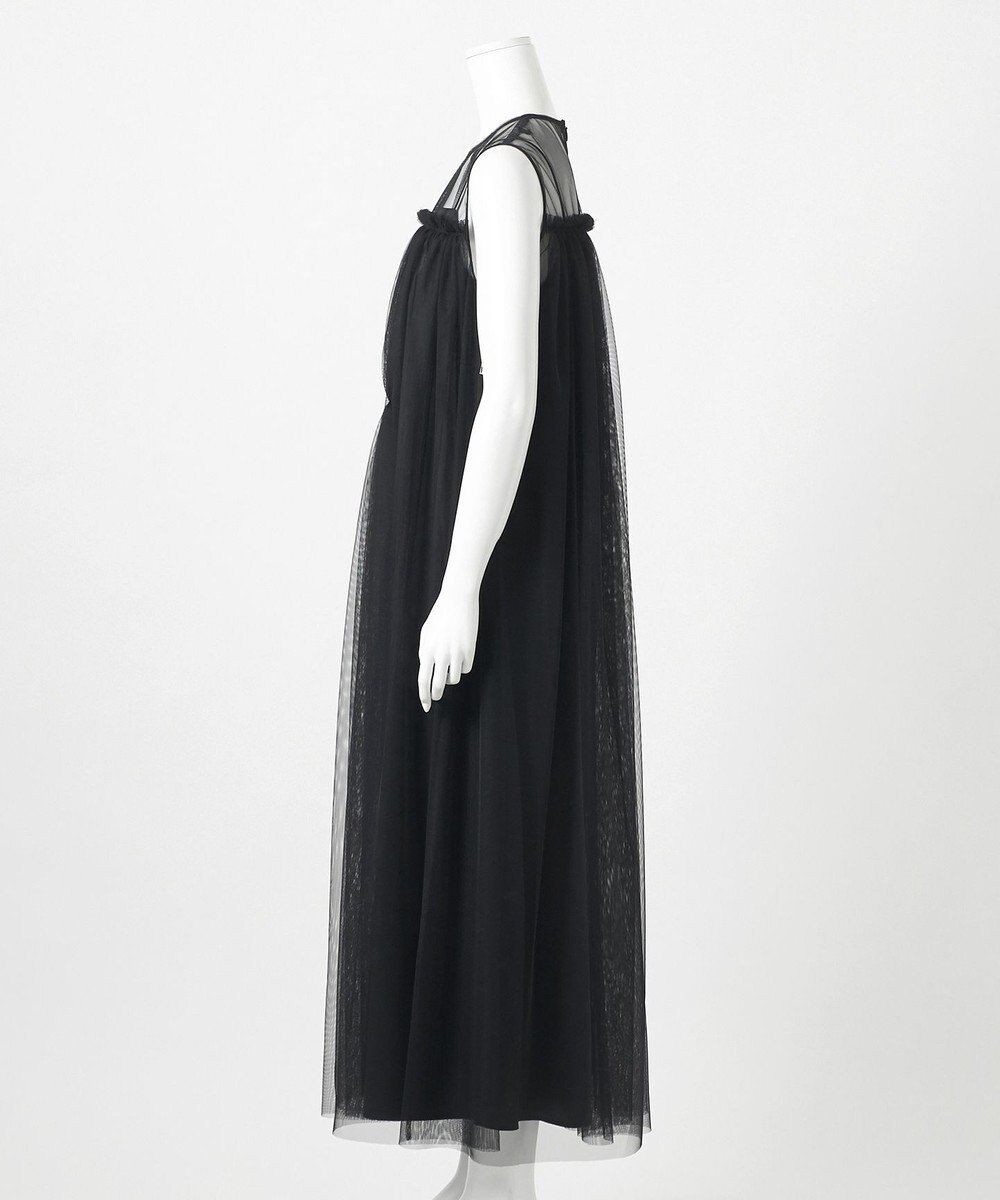 23区 【GOLD LABEL】ソフトチュール ワンピース 