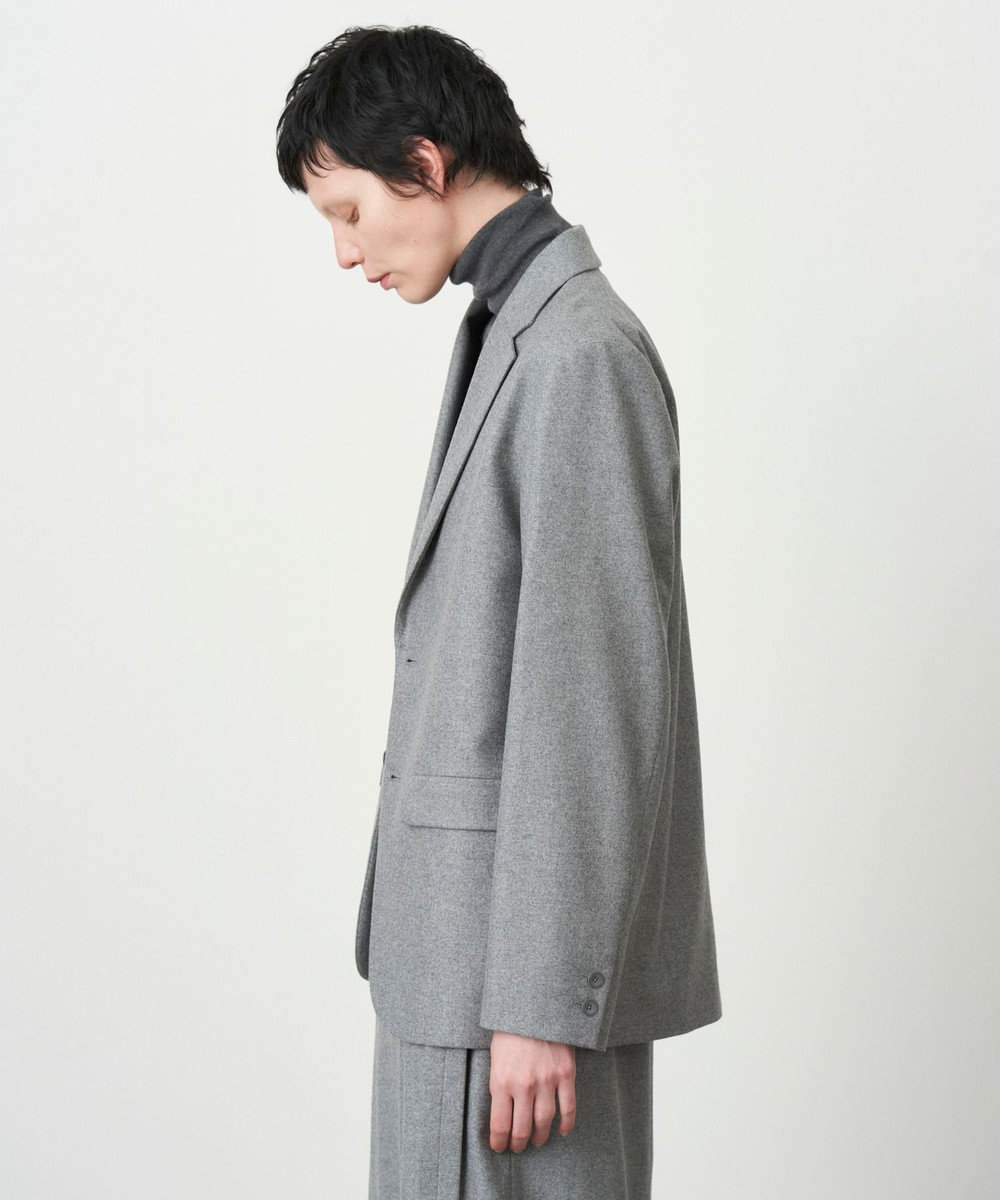 MERINO COLLEGE FLANNEL | テーラードジャケット - UNISEX / ATON