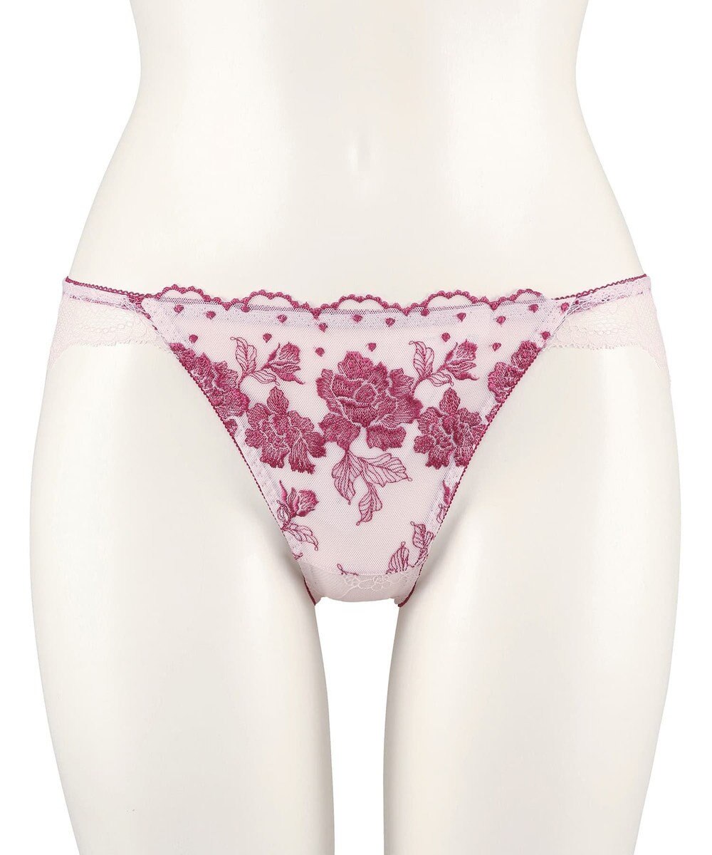 San-ai Resort（三愛水着楽園） エレガントコレクション 【2412】 バックレースショーツ 【northerly】 