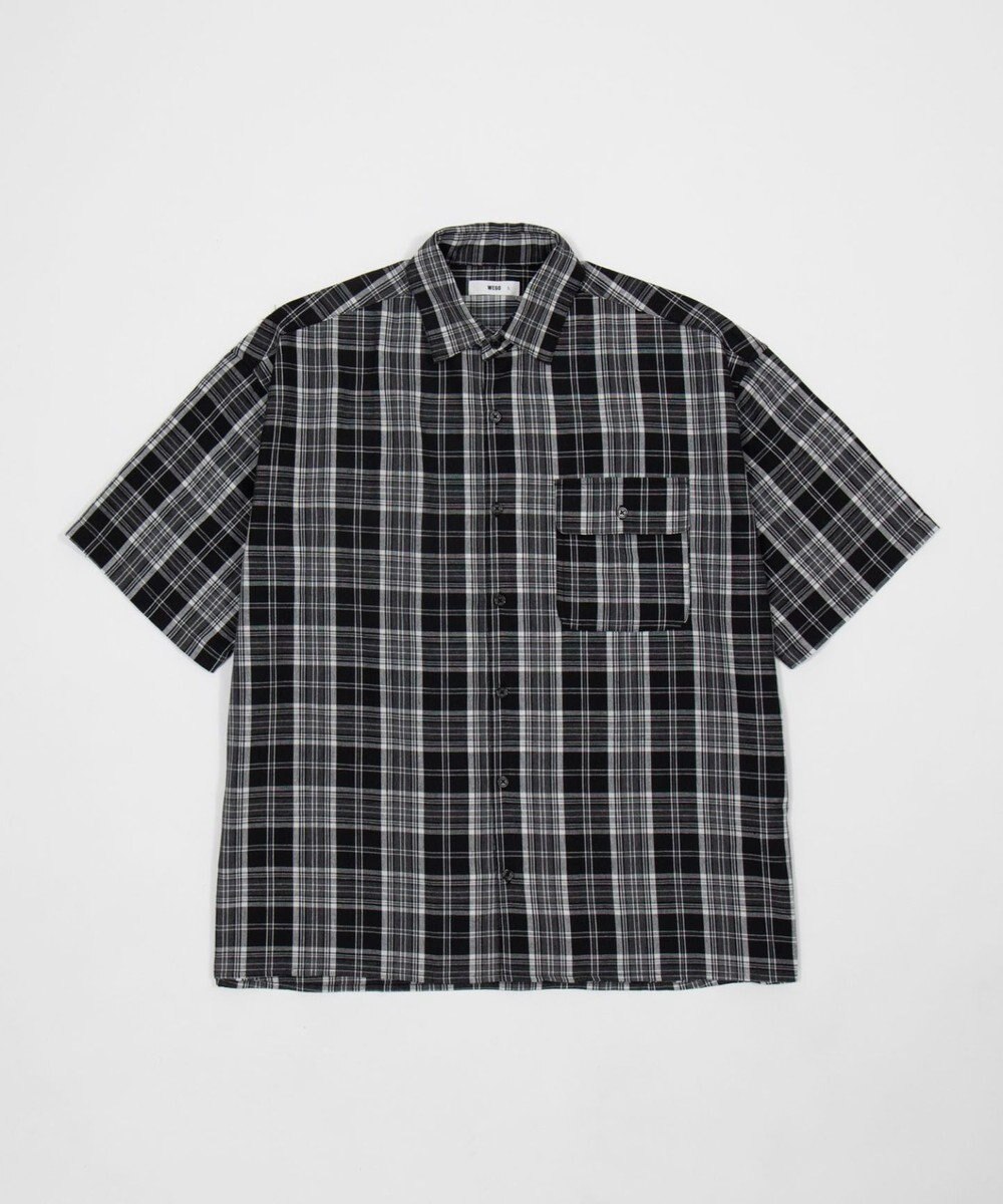 WEGO 【ユニセックス着用ITEM】アンサンブルチェックシャツ（LS） 