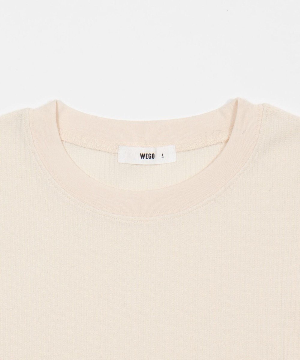 WEGO 【ユニセックス着用ITEM】アンサンブルチェックシャツ（LS） 