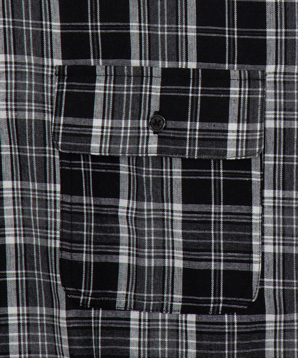 WEGO 【ユニセックス着用ITEM】アンサンブルチェックシャツ（LS） 