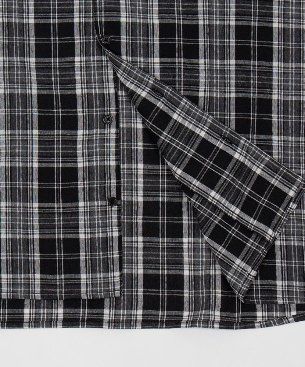 WEGO 【ユニセックス着用ITEM】アンサンブルチェックシャツ（LS） 