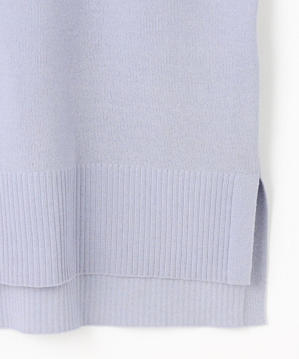 J.PRESS LADIES L 【洗える】HOODIE ニット パーカー 