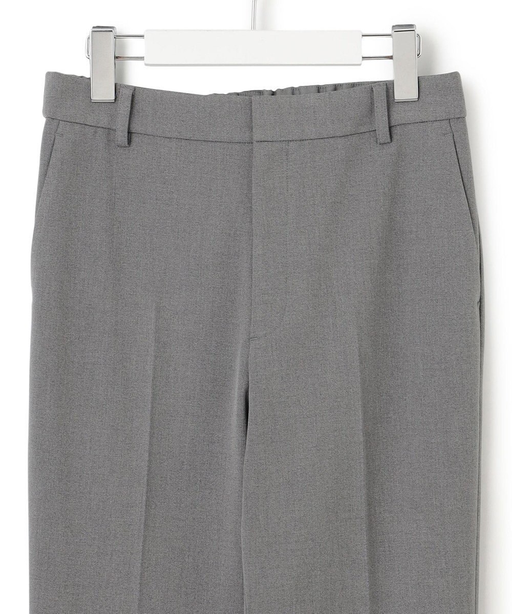 23区 【Oggi2月号掲載/洗える】ウォームストレッチ テーパード パンツ 