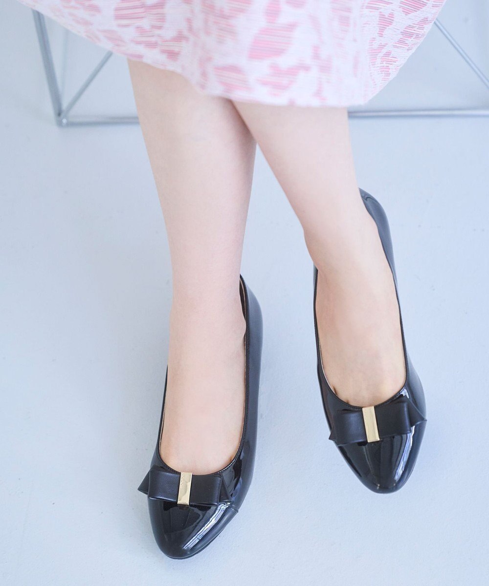 TOCCA 【選べる2デザイン・晴雨兼用】PAIR OF KNOT RAINPUMPS レインパンプス 