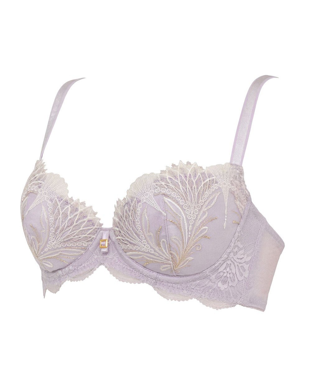 BRADELIS New York 【BRADELIS New York/ 育乳補整ブラ・STEP2 寄せる】ローズステップ2ブラ26S1 補正下着 しっかり谷間を作るブラ 