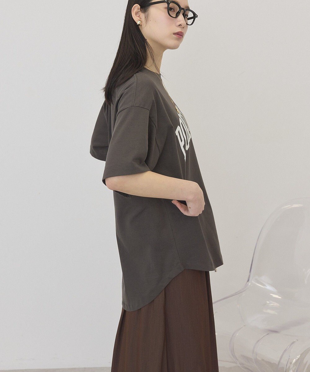 AMERICAN HOLIC PORTLAND裾ラウンドTシャツ 