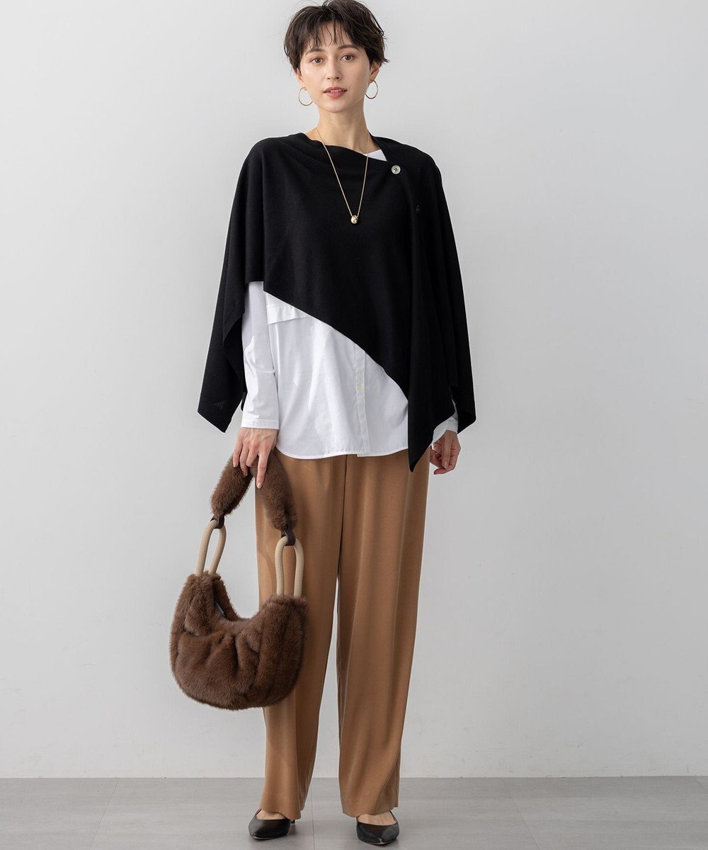 23区 NOMADIS MOON ファー バッグ 