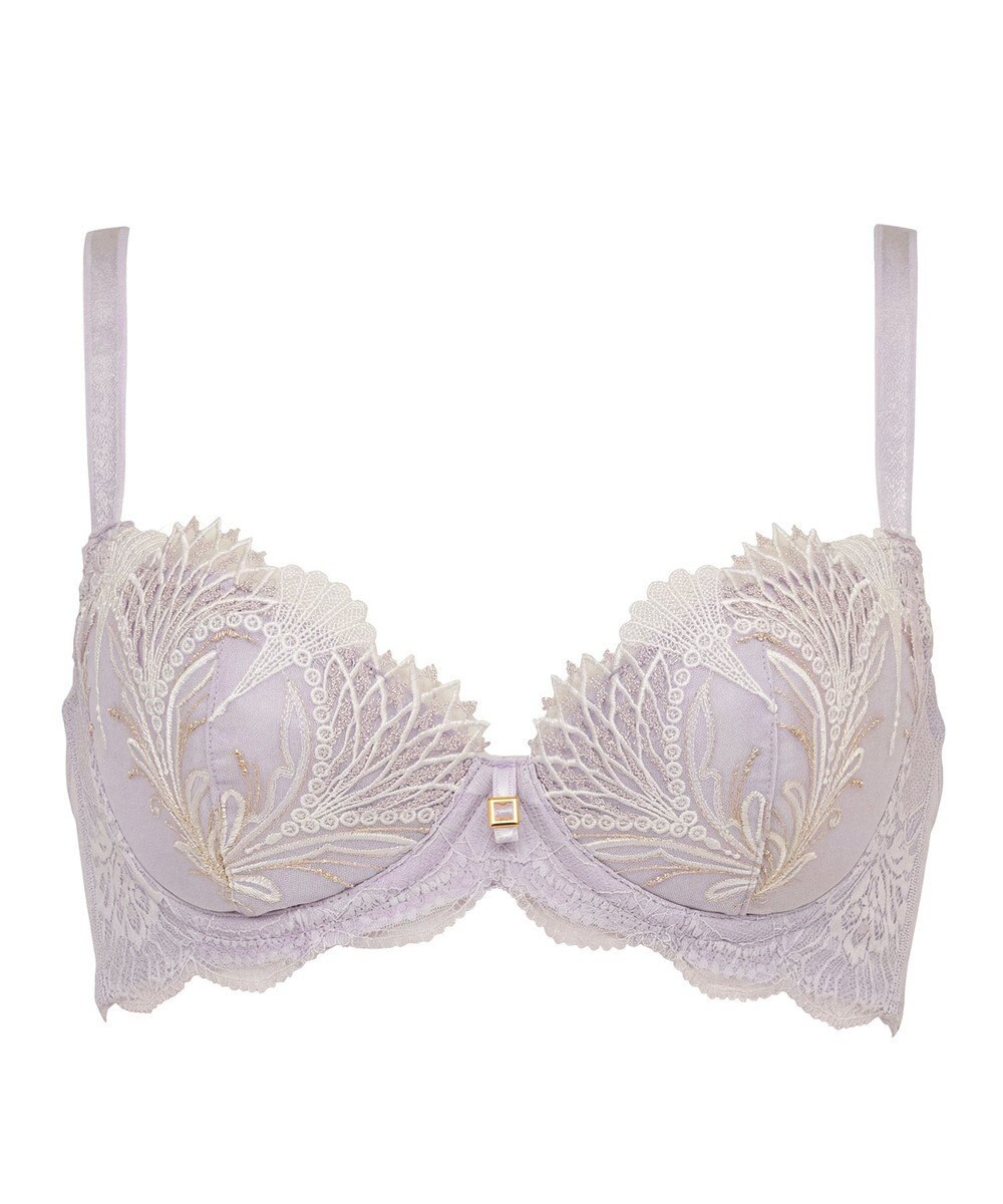 BRADELIS New York 【BRADELIS New York/ 育乳補整ブラ・STEP2 寄せる】ローズステップ2ブラ26S1 補正下着 しっかり谷間を作るブラ 