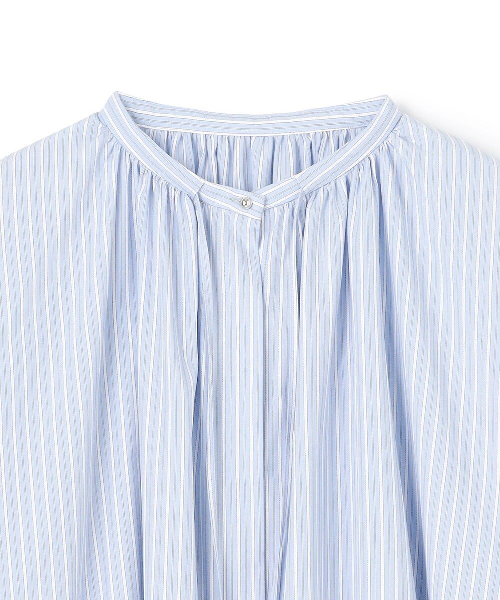 UNFILO ギャザーブラウス 